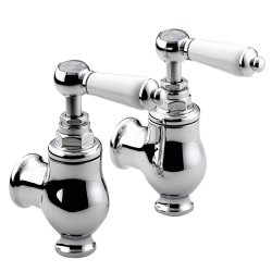 Bristan Renaissance Globe Chrome Bath Taps