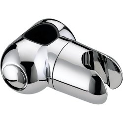 Bristan Chrome Slider Bracket