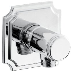 Bristan Traditional Square Shower Wall Outlet