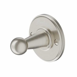 Burlington Brushed Nickel Single Robe Hook