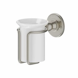 Burlington Brushed Nickel Tumbler Holder