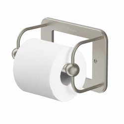 Burlington Brushed Nickel WC Roll Holder