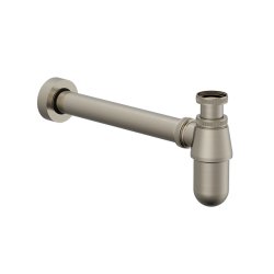 Burlington Traditional Brushed Nickel Basin Bottle Trap