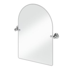 Burlington Traditional Arch Mirror in Chrome