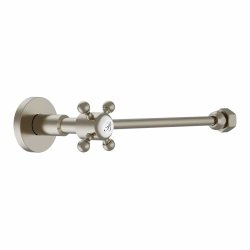 Burlington Brushed Nickel Cistern On and Off Valve