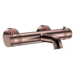 Scudo Core Brushed Bronze Wall Mounted Bath Filler