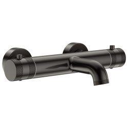 Scudo Core Gunmetal Wall Mounted Bath Filler