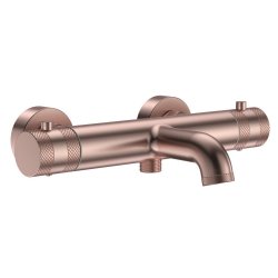 Scudo Core Brushed Bronze Wall Mounted Bath Shower Mixer