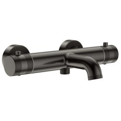 Scudo Core Gunmetal Wall Mounted Bath Shower Mixer