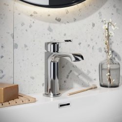 Scudo Montana Chrome Mono Basin Mixer MON-006