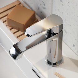 Scudo Montana Chrome Mono Basin Mixer MON-006