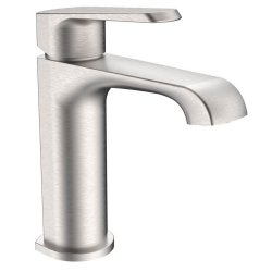 Scudo Montana Brushed Nickel Mono Basin Mixer