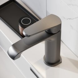 Scudo Montana Gunmetal Mono Basin Mixer MON-010