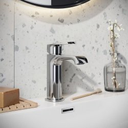 Scudo Montana Chrome Mini Mono Basin Mixer MON-011