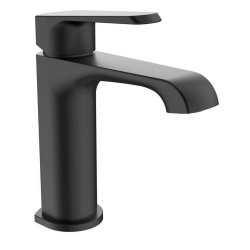 Scudo Montana Matt Black Mini Mono Basin Mixer