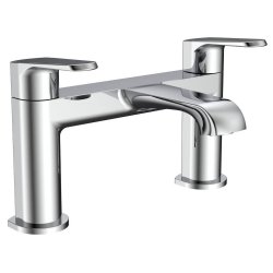 Scudo Montana Chrome Bath Filler