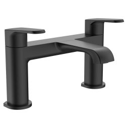 Scudo Montana Matt Black Bath Filler