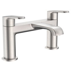 Scudo Montana Brushed Nickel Bath Filler