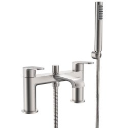 Scudo Montana Brushed Nickel Bath Shower Mixer