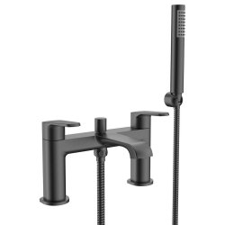 Scudo Montana Gunmetal Bath Shower Mixer