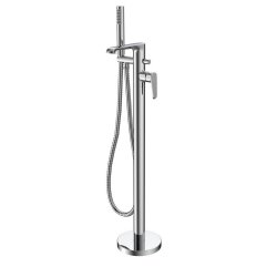 Scudo Montana Chrome Freestanding Bath Shower Mixer