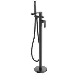 Scudo Montana Gunmetal Freestanding Bath Shower Mixer