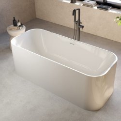 Scudo Choices 1700 x 700mm Freestanding Bath