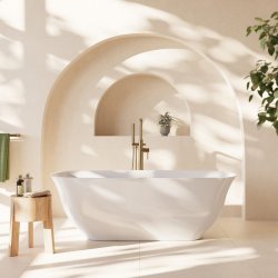 Scudo Coral 1700 x 750mm Freestanding Bath BATH-004