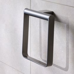 Miller Miami Gunmetal Swivel Towel Ring