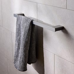 Miller Miami 500mm Gunmetal Towel Rail