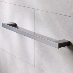 Miller Miami 500mm Gunmetal Towel Rail