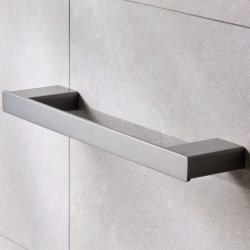 Miller Miami 300mm Gunmetal Towel Rail