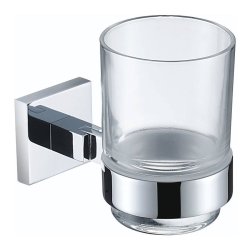 Bristan Square Tumbler and Holder