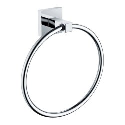 Bristan Square Towel Ring