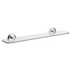 Bristan Solo Glass Shelf