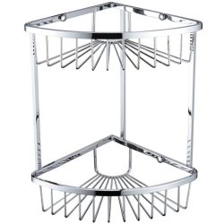 Bristan Two Tier Wire Basket