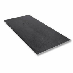 Merlyn Truestone Graphite 1200 x 900mm Rectangular Tray