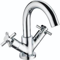 Bristan Decade Basin Mixer with Clicker Waste