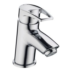 Bristan Smile Basin Mixer with Clicker Waste