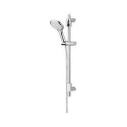 Bristan Evo Shower Kit with Triple Function Rub-Clean Handset