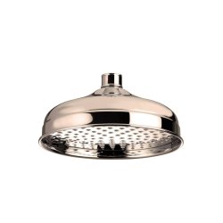 Bristan 200mm Gold Traditional Shower Rose