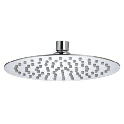 Bristan 200mm Round Slimline Fixed Shower Head