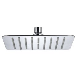 Bristan 200mm Square Slimline Fixed Shower Head