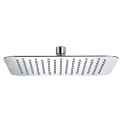 Bristan 250mm Square Slimline Fixed Shower Head