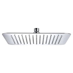 Bristan 300mm Square Slimline Fixed Shower Head