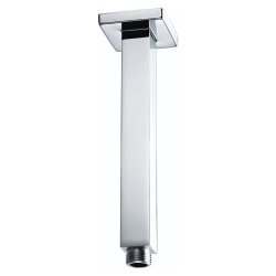 Bristan 200mm Chrome Square Ceiling Fed Shower Arm