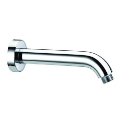 Bristan 180mm Chrome Round Wall Fed Shower Arm