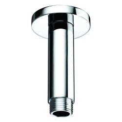 Bristan 75mm Chrome Round Ceiling Fed Shower Arm