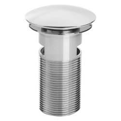 Bristan Round Clicker Basin Waste Slotted Chrome