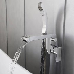 Bristan Descent Free Standing Bath Shower Mixer-1